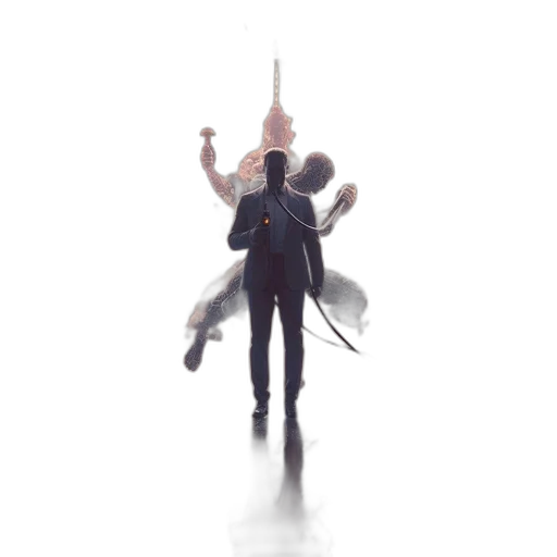 staff, umbrella, sword, weapon, concept art, fantasy art, 3d render, pixel art transparent PNG cut-out