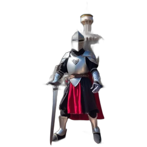sword, robot, staff, weapon, 3d render, concept art, fantasy art, pixel art transparent PNG cut-out