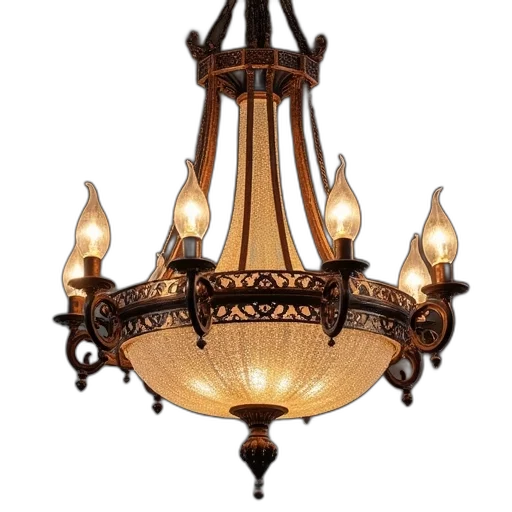crown, furniture, jewelry, 3d render transparent PNG cut-out