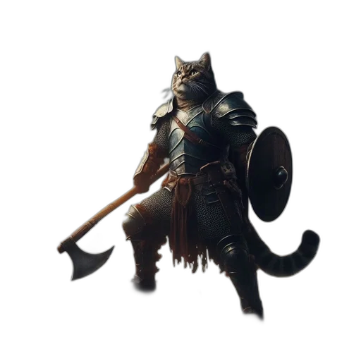 staff, sword, weapon, animal, concept art, fantasy art, pixel art, 3d render transparent PNG cut-out