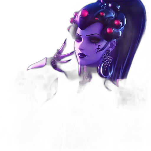 crown, robot, staff, face, concept art, cyberpunk, fantasy art, vaporwave transparent PNG cut-out