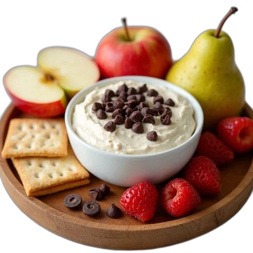 food, earth tones, bowl, filled, creamy, dip, topped, chocolate transparent PNG cut-out