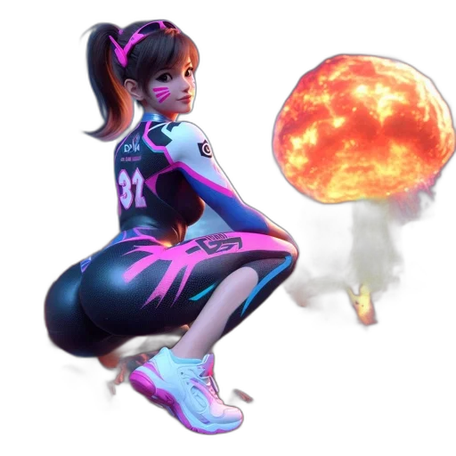 staff, weapon, concept art, fantasy art, 3d render, pixel art, outer space, fire transparent PNG cut-out