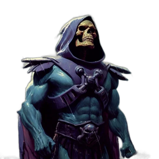 mask, staff, face, concept art, comic book art, fantasy art, photorealistic, blue transparent PNG cut-out