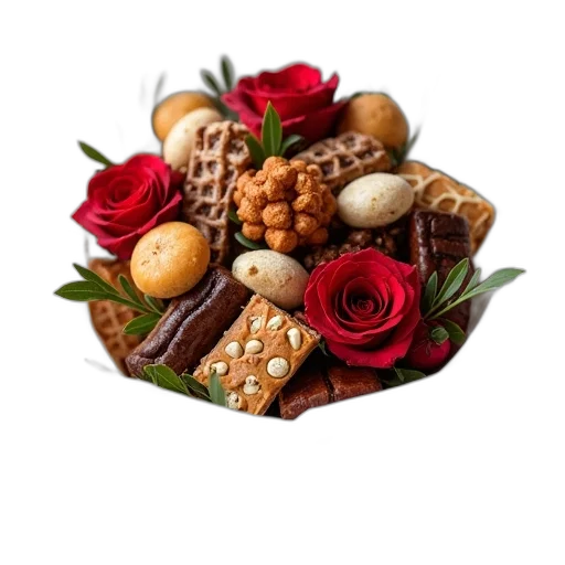 food, crown, jewelry, photorealistic transparent PNG cut-out