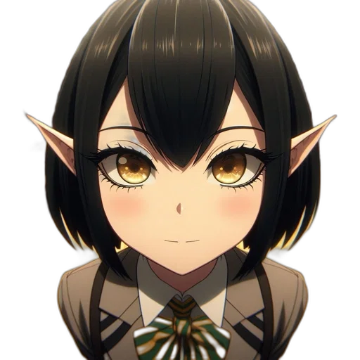 staff, face, mask, crown, anime, pixel art, fantasy art, cartoon transparent PNG cut-out