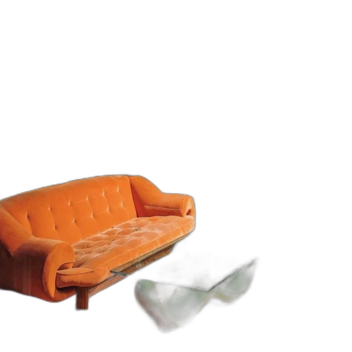 furniture, shoes, umbrella, crown, 3d render, photorealistic, concept art, outer space transparent PNG cut-out