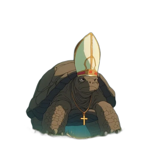 crown, animal, creature, hat, concept art, fantasy art, pixel art, 3d render transparent PNG cut-out