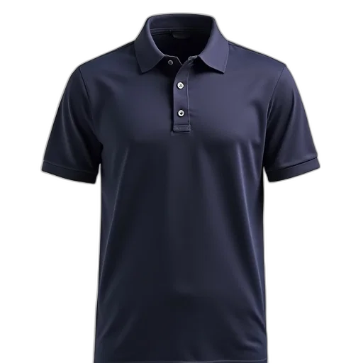 3d render, men, polo, shirt, neck, color transparent PNG cut-out