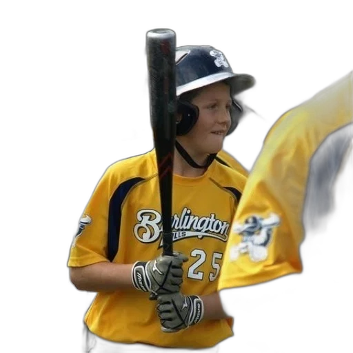 staff, young, baseball, player transparent PNG cut-out