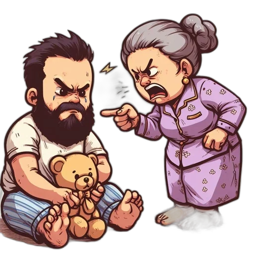 concept art, pixel art, comic book art, cartoon, fire, comic, panel, tearful transparent PNG cut-out