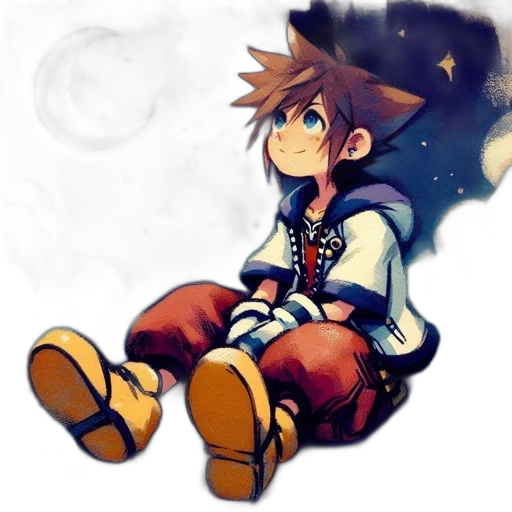 jacket, pixel art, concept art, fantasy art, watercolor, monochrome, animated, character transparent PNG cut-out