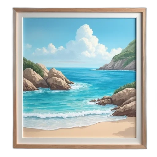 photorealistic, oil painting, concept art, 3d render transparent PNG cut-out