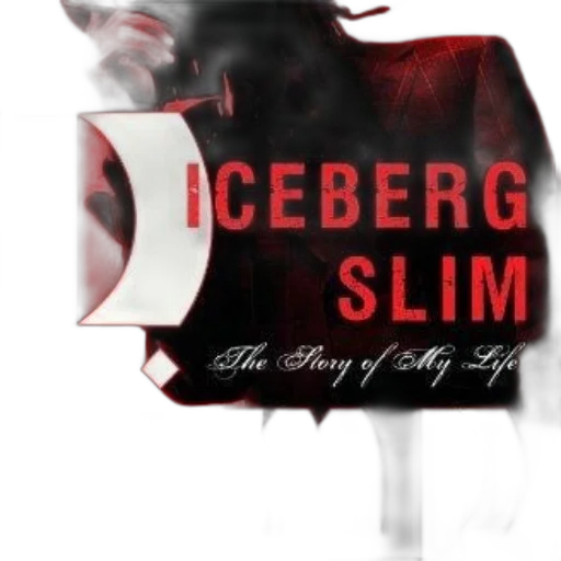 concept art, 3d render, cover, pimp, story, life, iceberg, slim transparent PNG cut-out