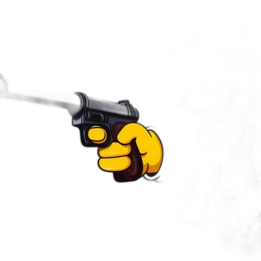 weapon, staff, animal, robot, pixel art, concept art, 3d render, photorealistic transparent PNG cut-out