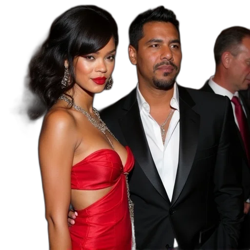 singer, rihanna, rapper, mario transparent PNG cut-out