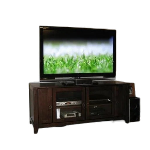 furniture, 3d render, earth tones, modern, entertainment, center, flat-screen, displaying transparent PNG cut-out