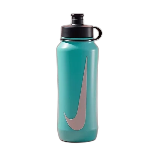 bottle, green, nike, hyperlite, water transparent PNG cut-out