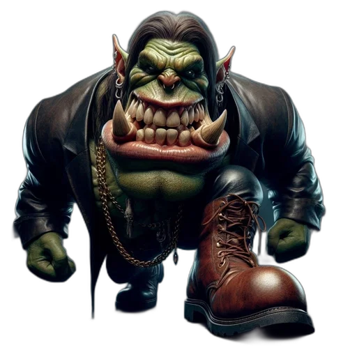 shoes, creature, face, mask, concept art, photorealistic, comic book art, 3d render transparent PNG cut-out