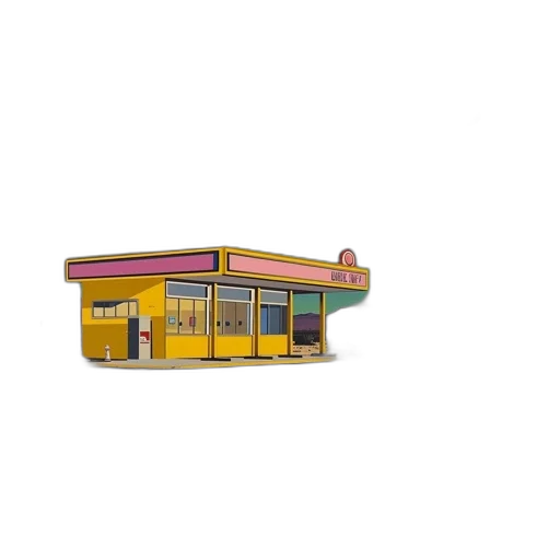 building, food, furniture, shoes, 3d render, pixel art, photorealistic, concept art transparent PNG cut-out