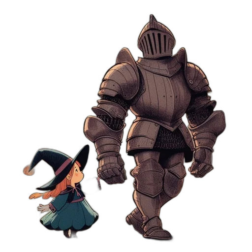 robot, creature, concept art, 3d render, fantasy art, pixel art, underwater, fog transparent PNG cut-out