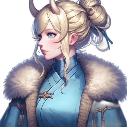 dragon, crown, staff, face, fantasy art, concept art, anime, pixel art transparent PNG cut-out
