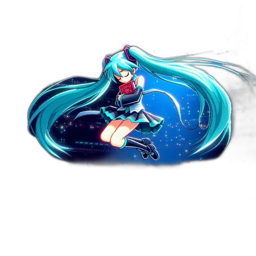 hair, jewelry, staff, creature, anime, concept art, vaporwave, fantasy art transparent PNG cut-out
