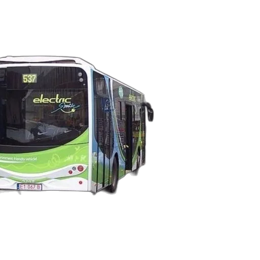 3d render, green, white, electric transparent PNG cut-out