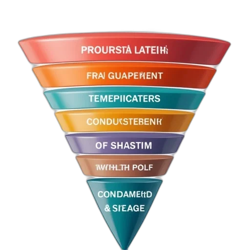 jewelry, sales, funnel, diagram transparent PNG cut-out
