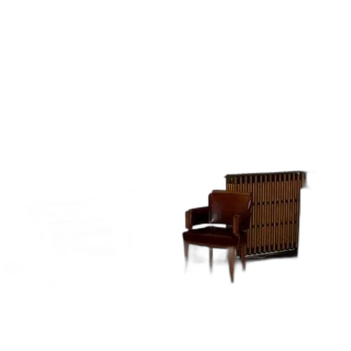 furniture, robot, animal, creature, 3d render, photorealistic, concept art, pixel art transparent PNG cut-out