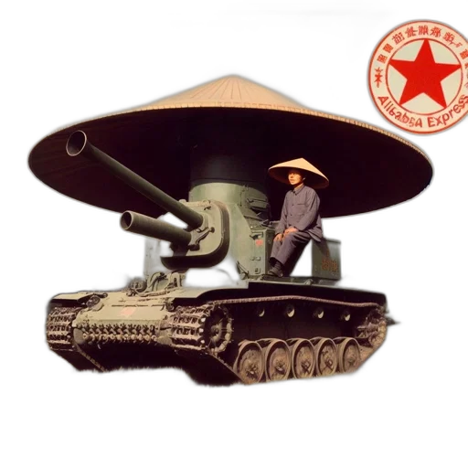 hat, weapon, staff, robot, concept art, photorealistic, 3d render, unconventional transparent PNG cut-out