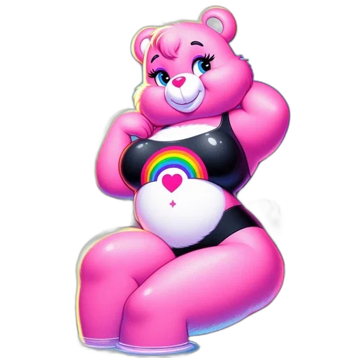 animal, creature, staff, vaporwave, concept art, pixel art, 3d render, pastel transparent PNG cut-out