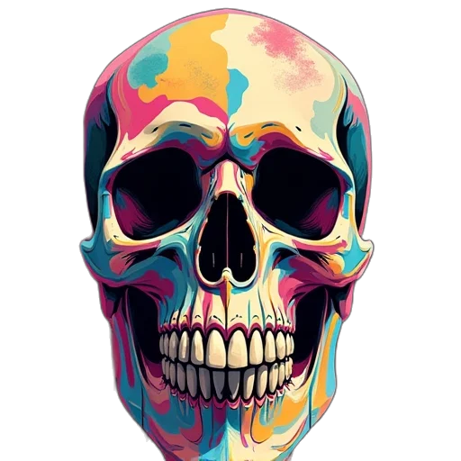 mask, face, watercolor, pixel art, photorealistic, concept art, colorful, neon transparent PNG cut-out