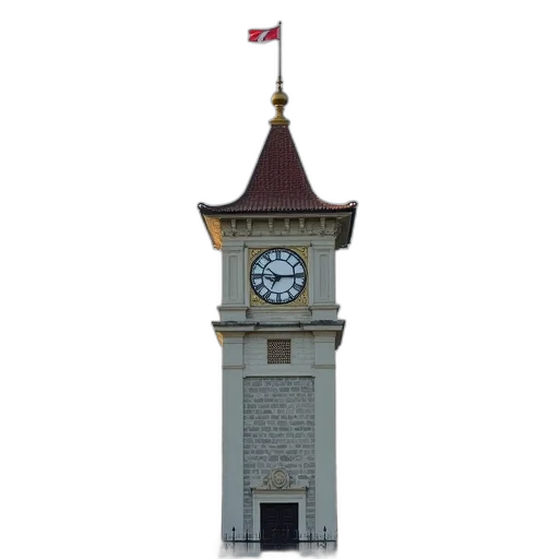 building, staff, crown, 3d render transparent PNG cut-out