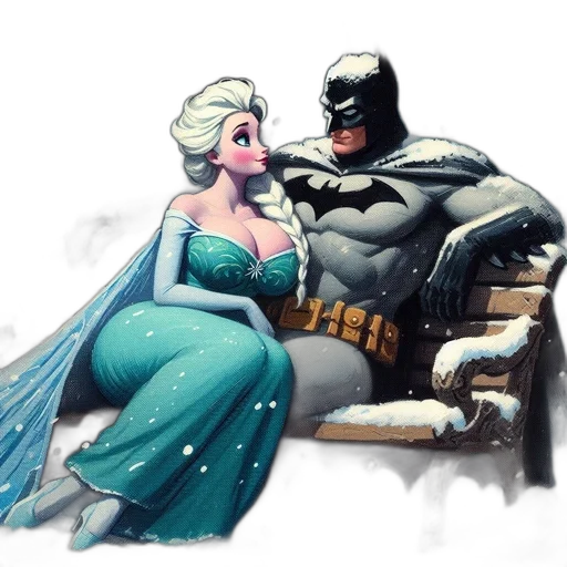comic book art, concept art, fantasy art, underwater, woman, blonde, hair, blue transparent PNG cut-out