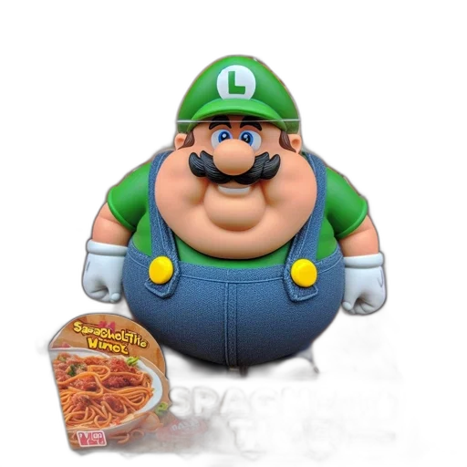 food, creature, animal, hat, 3d render, concept art, photorealistic, pixel art transparent PNG cut-out