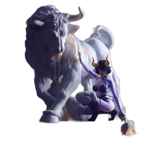 dragon, animal, staff, weapon, concept art, fantasy art, 3d render, pixel art transparent PNG cut-out