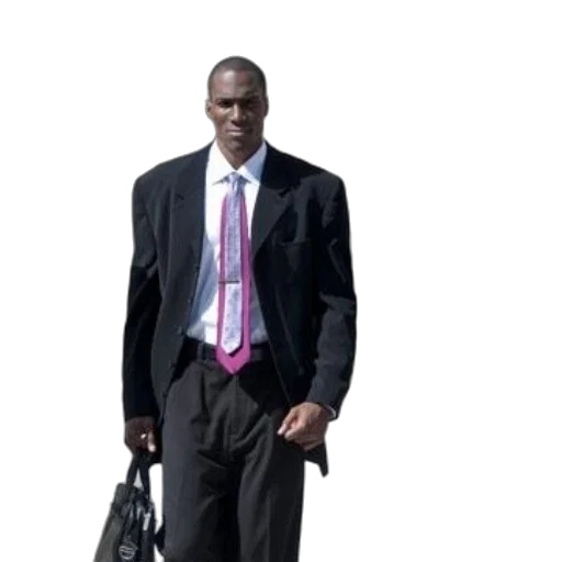 staff, jacket, three, men, suits, walk, outdoors, one transparent PNG cut-out