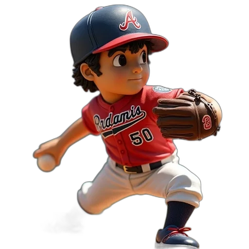 atlanta, braves, sho, shoji transparent PNG cut-out