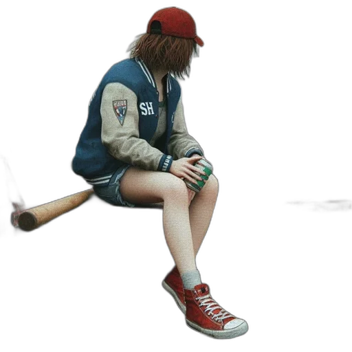 staff, jacket, 3d render, concept art, photorealistic, fantasy art, young, person transparent PNG cut-out