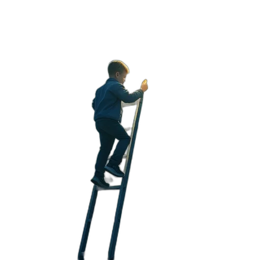 staff, 3d render, concept art, photorealistic transparent PNG cut-out