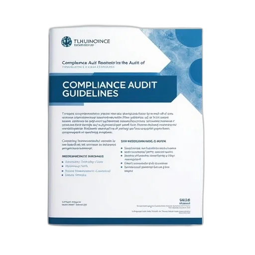 image, displays, compliance, audit, guideline, document, title, reads transparent PNG cut-out