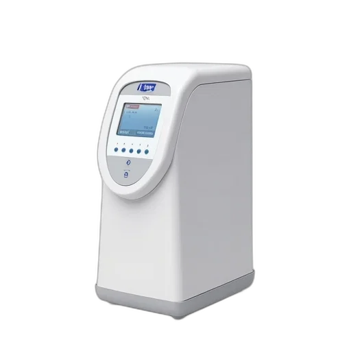 robot, white, medical, device, digital, display, multiple, buttons transparent PNG cut-out