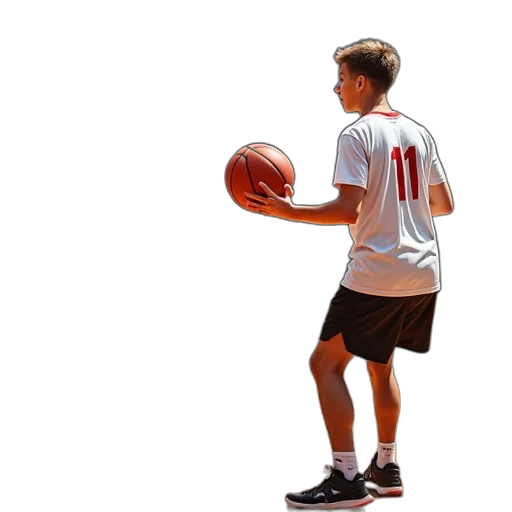 shoes, weapon, 3d render, photorealistic transparent PNG cut-out
