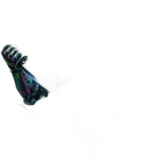 sword, umbrella, weapon, shoes, concept art, 3d render, pixel art, watercolor transparent PNG cut-out