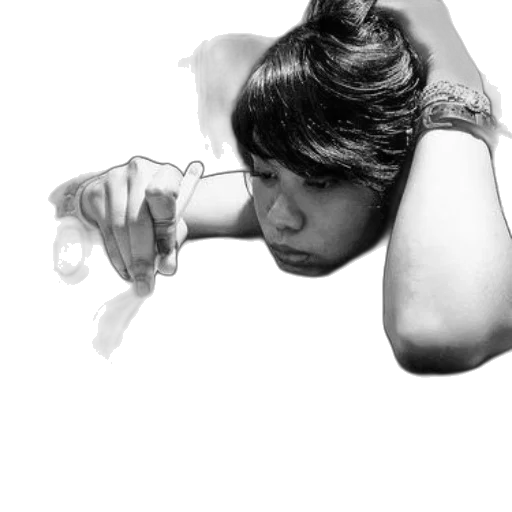 jewelry, staff, weapon, face, photorealistic, pencil sketch, concept art, black-and-white transparent PNG cut-out