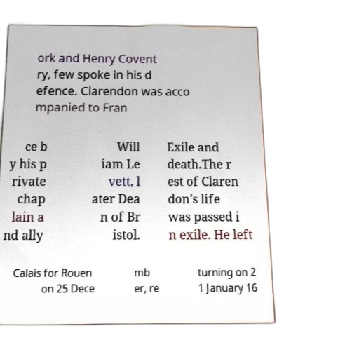 crown, historical, document, discusses, exile, death, clarendon, accompanied transparent PNG cut-out