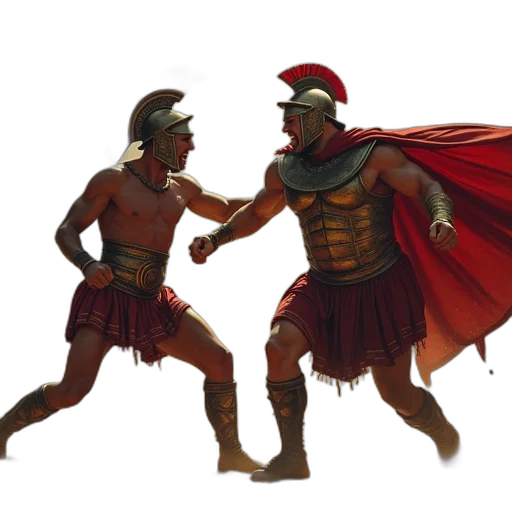 concept art, fantasy art, comic book art, sparta transparent PNG cut-out
