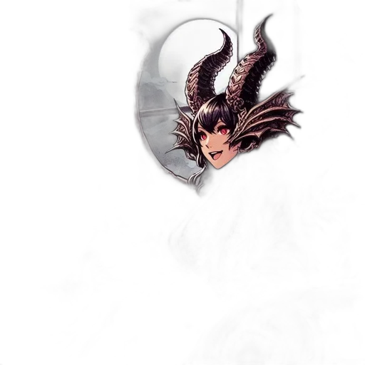 dragon, creature, mask, staff, fantasy art, concept art, pixel art, anime transparent PNG cut-out