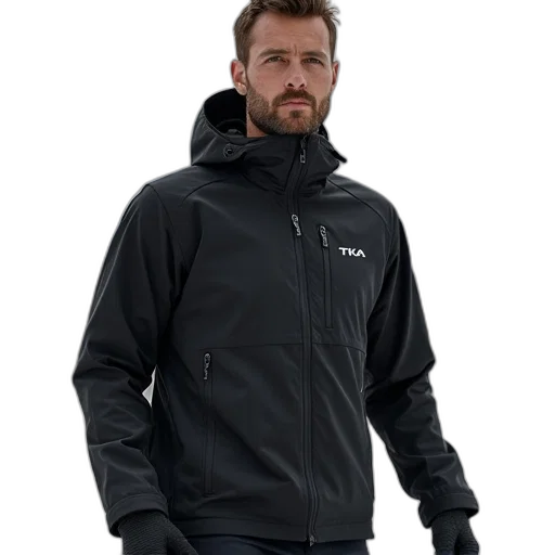 jacket, men, tka, 100, full, zip transparent PNG cut-out